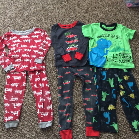 Carter's Other - 3 Toddler boy pajamas Carter's Other - 3 Toddler boy pajamas